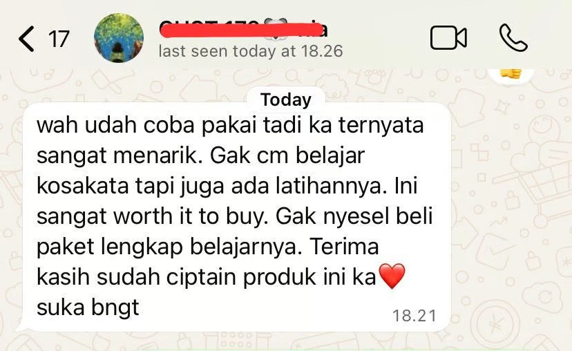 Chat WhatsApp asli pelajar AI Laoshi (5)